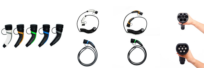 Cavi e Connettori per ricarica di veicoli elettrici - Personalizzazione e customizzazioni
